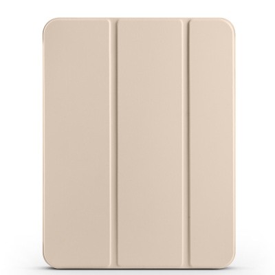 Apple iPad 10.9 2022 (10.Nesil) Zore Smart Cover Kalem Bölmeli Standlı 1-1 Kılıf - 8