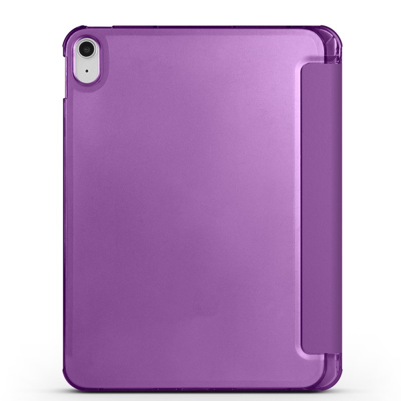 Apple iPad 10.9 2022 (10.Nesil) Zore Smart Cover Kalem Bölmeli Standlı 1-1 Kılıf - 16