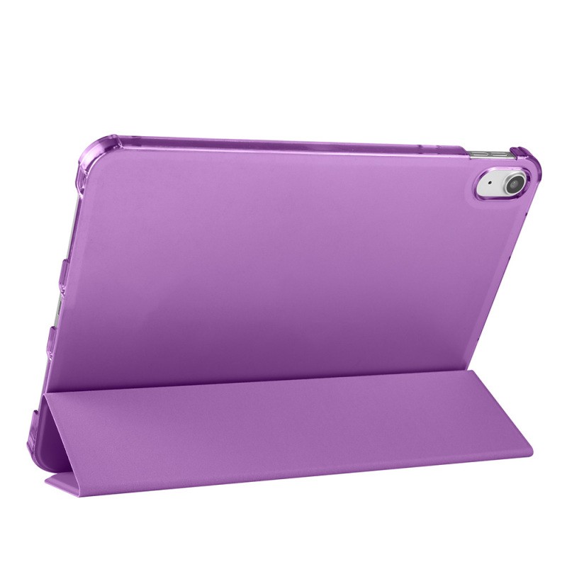 Apple iPad 10.9 2022 (10.Nesil) Zore Smart Cover Kalem Bölmeli Standlı 1-1 Kılıf - 29