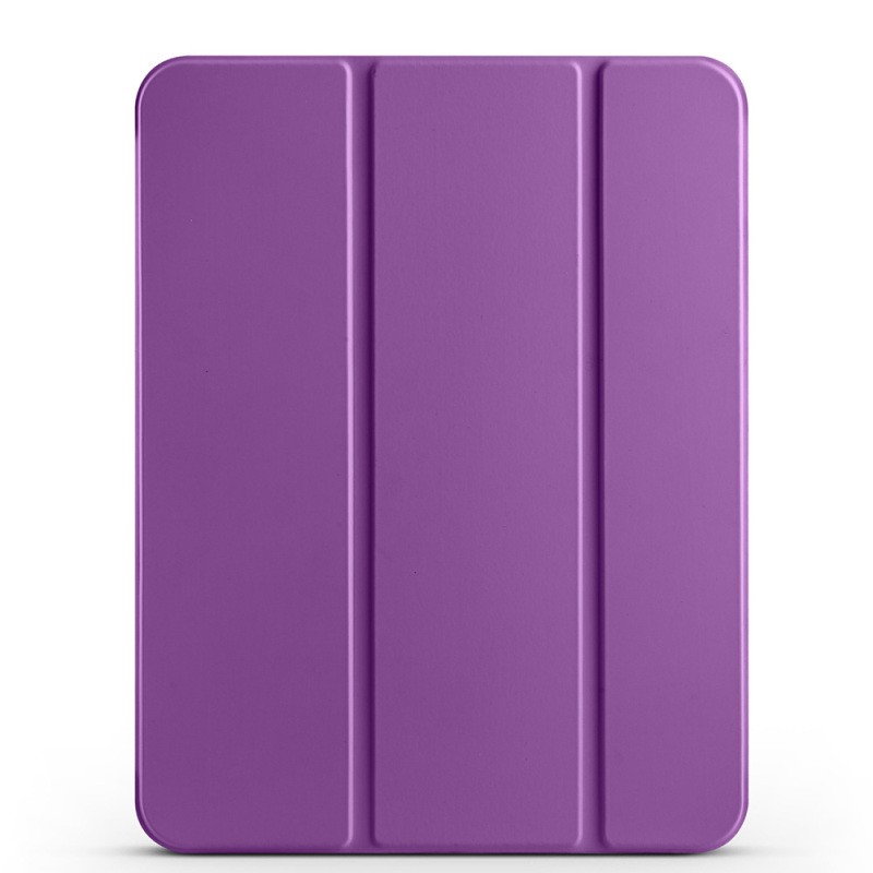 Apple iPad 10.9 2022 (10.Nesil) Zore Smart Cover Kalem Bölmeli Standlı 1-1 Kılıf - 6