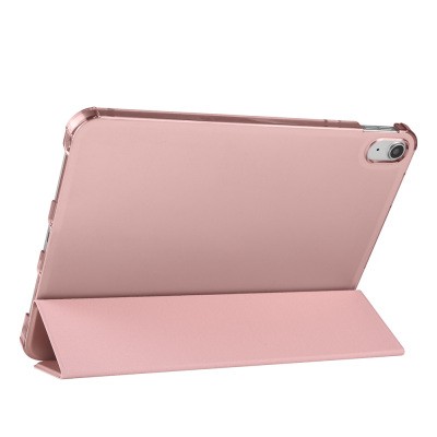 Apple iPad 10.9 2022 (10.Nesil) Zore Smart Cover Kalem Bölmeli Standlı 1-1 Kılıf - 26
