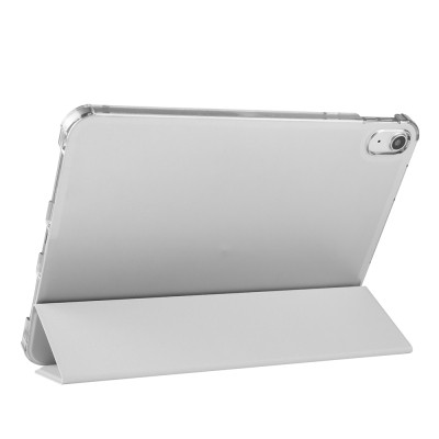 Apple iPad 10.9 2022 (10.Nesil) Zore Smart Cover Kalem Bölmeli Standlı 1-1 Kılıf - 28