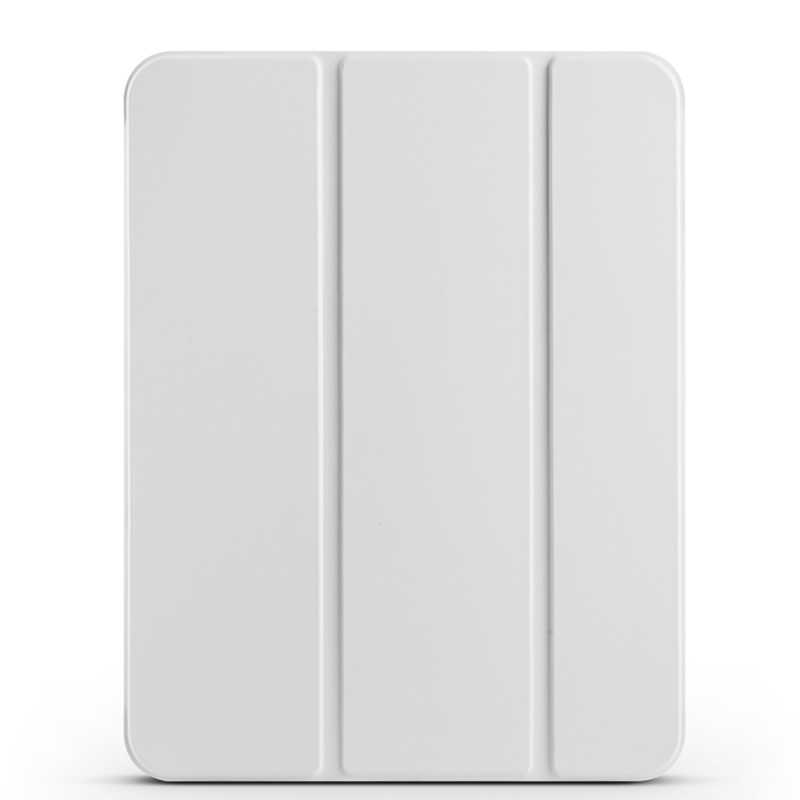 Apple iPad 10.9 2022 (10.Nesil) Zore Smart Cover Kalem Bölmeli Standlı 1-1 Kılıf - 5