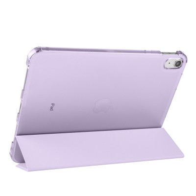 Apple iPad 10.9 2022 (10.Nesil) Zore Smart Cover Kalem Bölmeli Standlı 1-1 Kılıf - 35