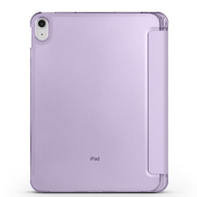 Apple iPad 10.9 2022 (10.Nesil) Zore Smart Cover Kalem Bölmeli Standlı 1-1 Kılıf - 13