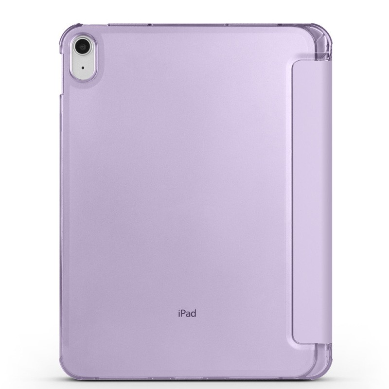 Apple iPad 10.9 2022 (10.Nesil) Zore Smart Cover Kalem Bölmeli Standlı 1-1 Kılıf - 13