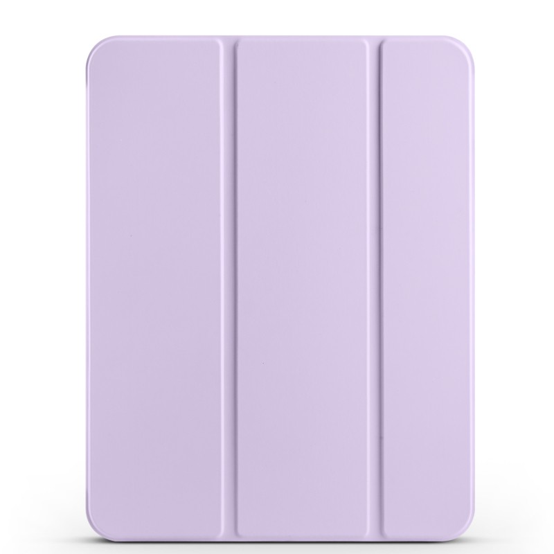 Apple iPad 10.9 2022 (10.Nesil) Zore Smart Cover Kalem Bölmeli Standlı 1-1 Kılıf - 9