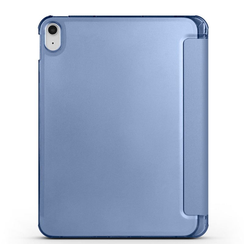 Apple iPad 10.9 2022 (10.Nesil) Zore Smart Cover Kalem Bölmeli Standlı 1-1 Kılıf - 17