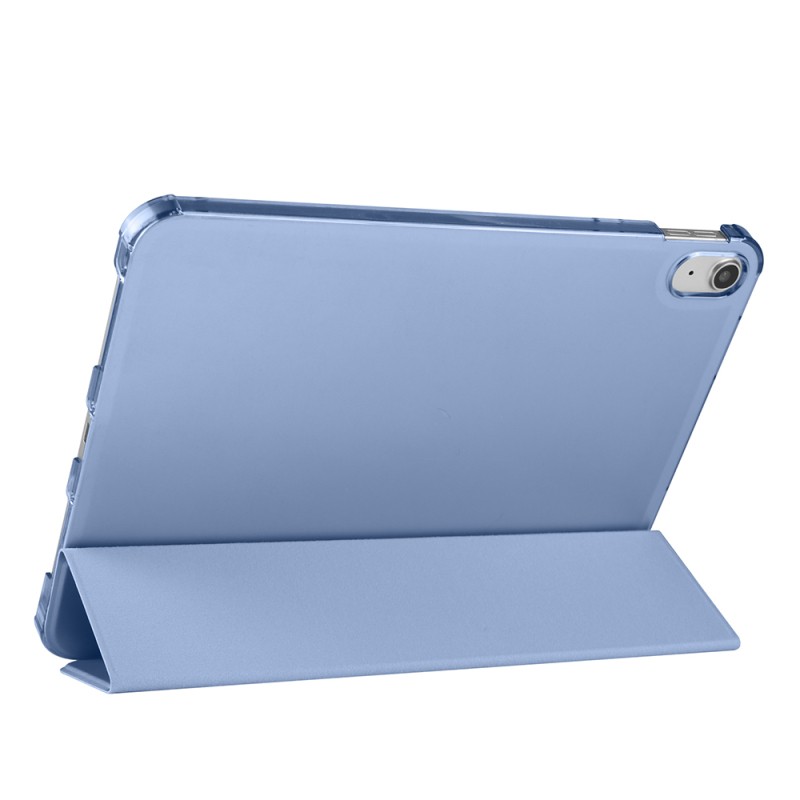 Apple iPad 10.9 2022 (10.Nesil) Zore Smart Cover Kalem Bölmeli Standlı 1-1 Kılıf - 24