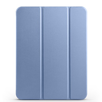 Apple iPad 10.9 2022 (10.Nesil) Zore Smart Cover Kalem Bölmeli Standlı 1-1 Kılıf - 7