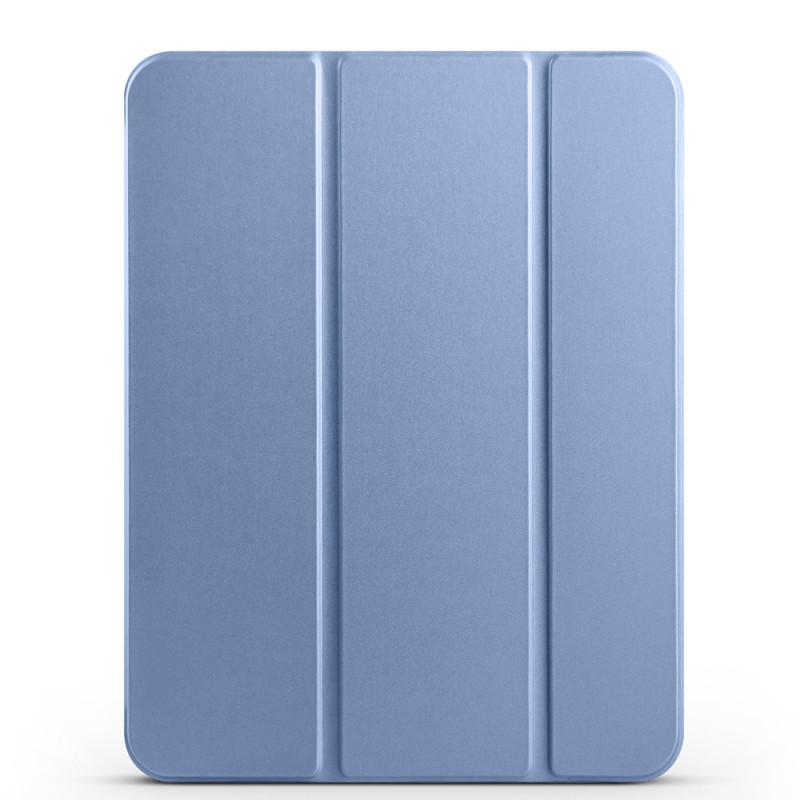 Apple iPad 10.9 2022 (10.Nesil) Zore Smart Cover Kalem Bölmeli Standlı 1-1 Kılıf - 7