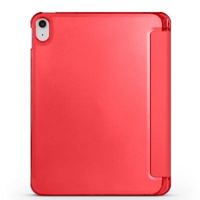 Apple iPad 10.9 2022 (10.Nesil) Zore Smart Cover Kalem Bölmeli Standlı 1-1 Kılıf - 21