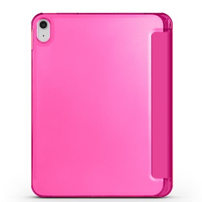 Apple iPad 10.9 2022 (10.Nesil) Zore Smart Cover Kalem Bölmeli Standlı 1-1 Kılıf - 23
