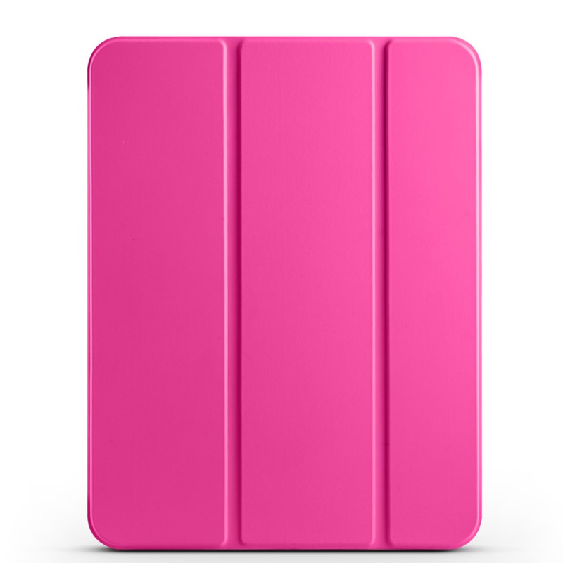 Apple iPad 10.9 2022 (10.Nesil) Zore Smart Cover Kalem Bölmeli Standlı 1-1 Kılıf - 12