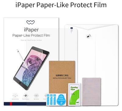 Apple iPad Air 10.9 2022 (5.Nesil) Kağıt Hisli Wiwu iPaper Like Tablet Ekran Koruyucu - 2