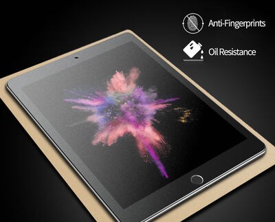 Apple iPad Air 10.9 2022 (5.Nesil) Kağıt Hisli Wiwu iPaper Like Tablet Ekran Koruyucu - 5