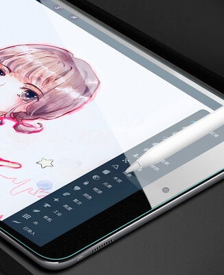 Apple iPad Air 10.9 2022 (5.Nesil) Kağıt Hisli Wiwu iPaper Like Tablet Ekran Koruyucu - 7