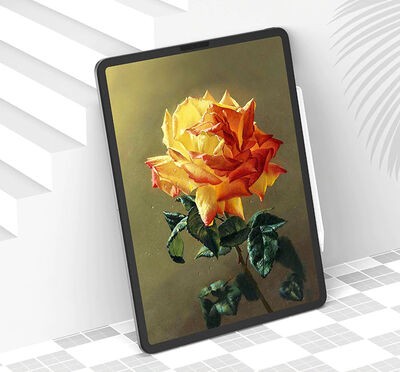 Apple iPad Air 10.9 2022 (5.Nesil) Kağıt Hisli Wiwu iPaper Like Tablet Ekran Koruyucu - 10