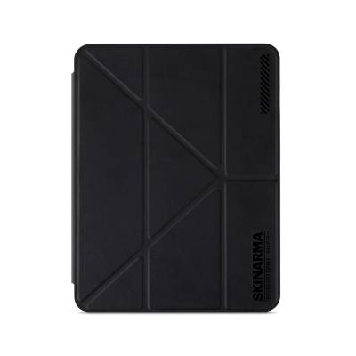 Apple iPad Air 10.9 2022 (5.Nesil) Kılıf SkinArma Sticker Tasarımlı Arkası Şeffaf Çıkarılabilir Magnetik Henko Kılıf - Skinarma