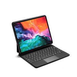 Apple iPad Air 10.9 2022 (5.Nesil) Wiwu Magic Keyboard - Thumbnail