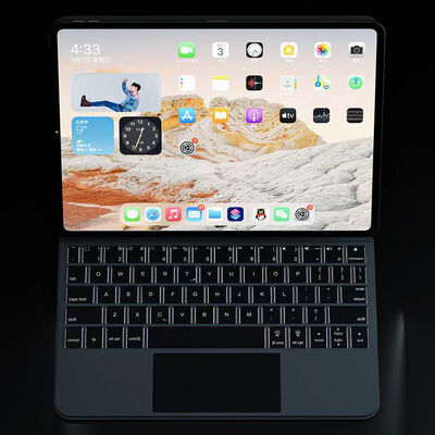 Apple iPad Air 10.9 2022 (5.Nesil) Wiwu Magic Keyboard