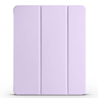 Apple iPad Air 10.9 2022 (5.Nesil) Zore Smart Cover Kalem Bölmeli Standlı 1-1 Kılıf - Zore