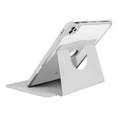 Apple iPad Air 10.9 2022 (5th Generation) Case Zore Thermal Pencil Case with Rotatable Stand - 8