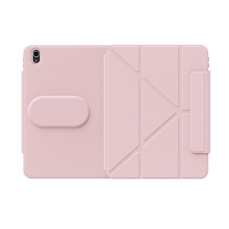 Apple iPad Air 10.9 2022 (5th Generation) Wiwu Magnetic Protective Tablet Case with 360° Rotatable Stand - 18