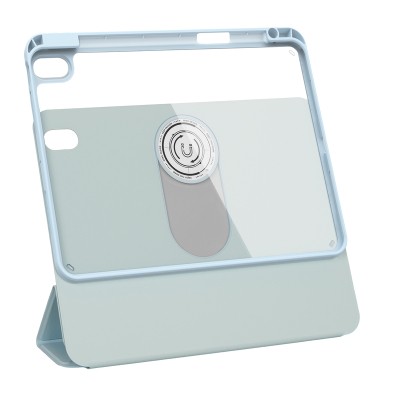 Apple iPad Air 10.9 2022 (5th Generation) Wiwu Magnetic Protective Tablet Case with 360° Rotatable Stand - 9