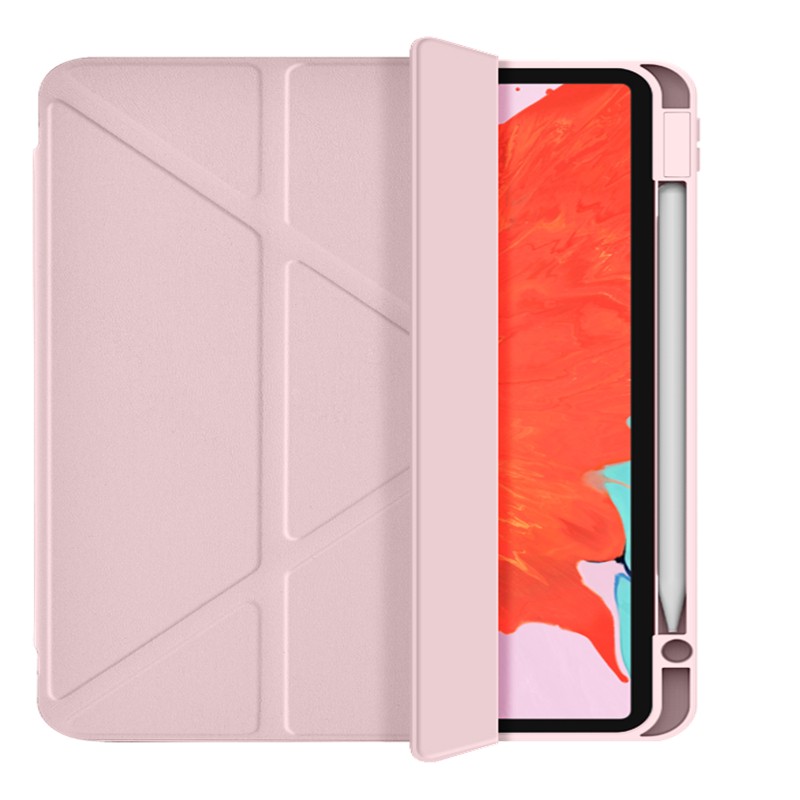 Apple iPad Air 10.9 2022 (5th Generation) Wiwu Magnetic Protective Tablet Case with 360° Rotatable Stand - 14
