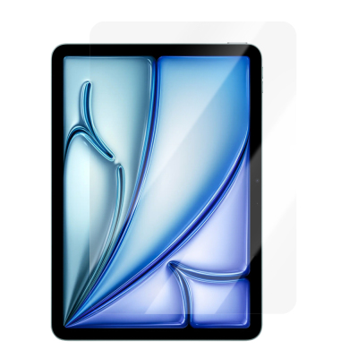 Apple iPad Air 11 2024 CaseWorld Steel Shield Series Tempered Glass Screen Protector + Application Tool - CaseWorld