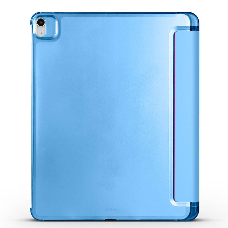 Apple iPad Air 11 2024  Pen Compartment Stand Zore Smart Cover 1-1 Case - 12