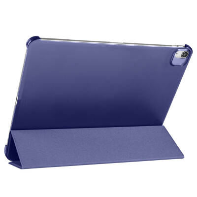 Apple iPad Air 11 2024  Pen Compartment Stand Zore Smart Cover 1-1 Case - 14
