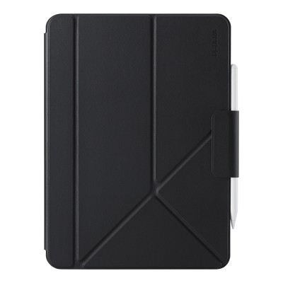 Apple iPad Air 11 2024 Pitaka Folio 3 Kalem Bölmeli Standlı Kılıf - Pitaka