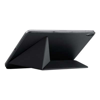 Apple iPad Air 11 2024 Pitaka Folio 3 Kalem Bölmeli Standlı Kılıf - 7