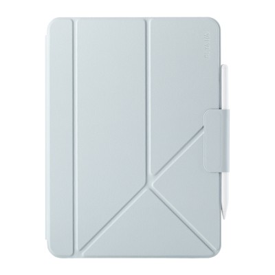 Apple iPad Air 11 2024 Pitaka Folio 3 Kalem Bölmeli Standlı Kılıf - 2