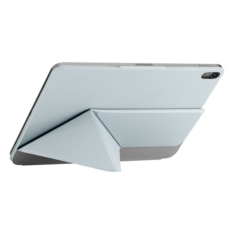 Apple iPad Air 11 2024 Pitaka Folio 3 Kalem Bölmeli Standlı Kılıf - 10