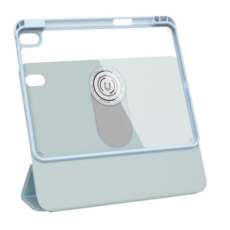 Apple iPad Air 11 2024 Wiwu Magnetic Protective Tablet Case with 360° Rotatable Stand - 9