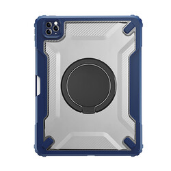 Apple iPad Air 11 2024 Wiwu Mecha Tablet Rotatable Stand Case - Wiwu