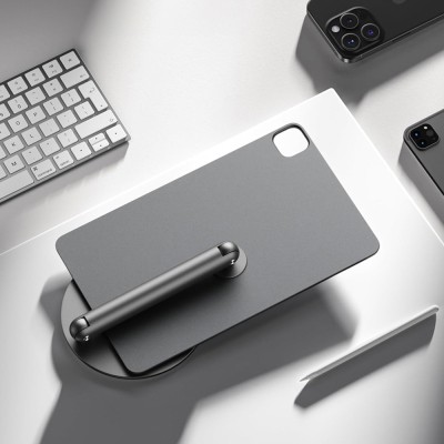 Apple iPad Air 11 2024 Wiwu ZM-310 360 Derece Dönebilen Magnetik Başlıklı Tablet Standı - 14