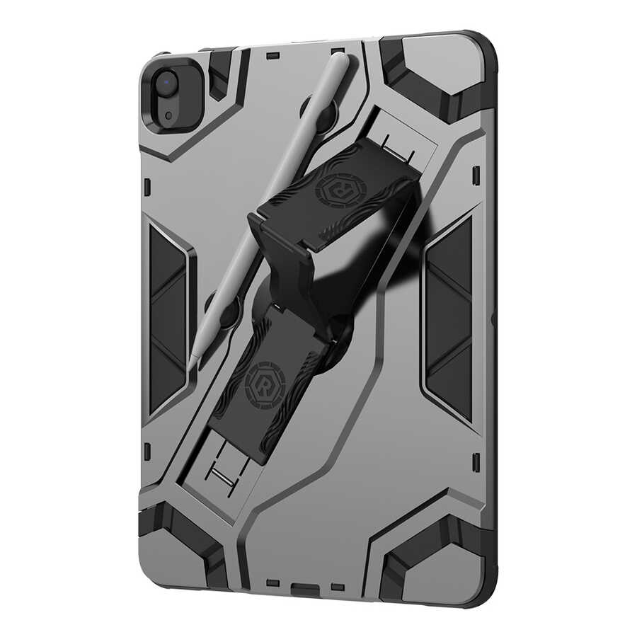 Apple iPad Air 11 2024 Zore Defens Tablet Silikon - Siyah