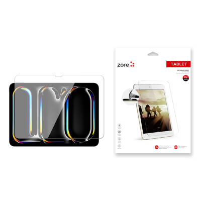 Apple iPad Air 11 2024 Zore Tablet Blue Nano Ekran Koruyucu - Zore