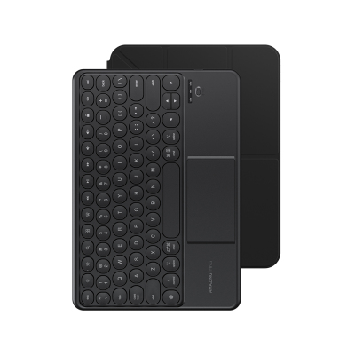 Apple iPad Air 11 2025 M3 Amazingthing Minimal KeyLite Combo Keyboard Stand Case - Amazingthing