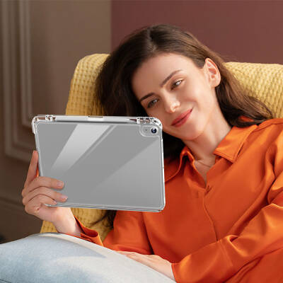 Apple iPad Air 11 2025 M3 Case Magnetic Detachable Airbag Zore Sliding Tablet Case - 18