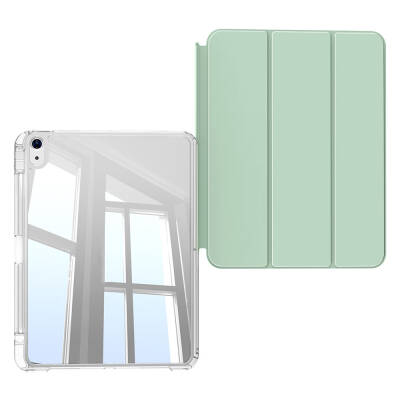 Apple iPad Air 11 2025 M3 Case Magnetic Detachable Airbag Zore Sliding Tablet Case - 16