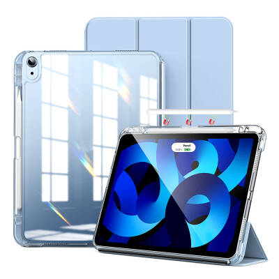 Apple iPad Air 11 2025 M3 Case Magnetic Detachable Airbag Zore Sliding Tablet Case - 23