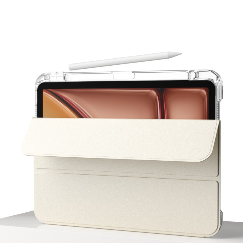 Apple iPad Air 11 2025 M3 Case Magnetic Detachable Airbag Zore Sliding Tablet Case - 30