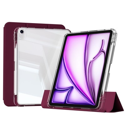 Apple iPad Air 11 2025 M3 Case Magnetic Detachable Airbag Zore Sliding Tablet Case - 2