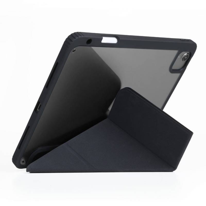 Apple iPad Air 11 2025 M3 Case SkinArma 360 Full Protection Airbag Transparent Back Stand Shingoki Case  - 4