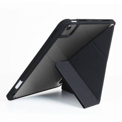 Apple iPad Air 11 2025 M3 Case SkinArma 360 Full Protection Airbag Transparent Back Stand Shingoki Case  - 5